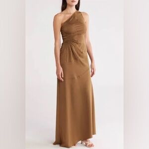 NWT A.L.C. Women's Paige One Shoulder Maxi Dress